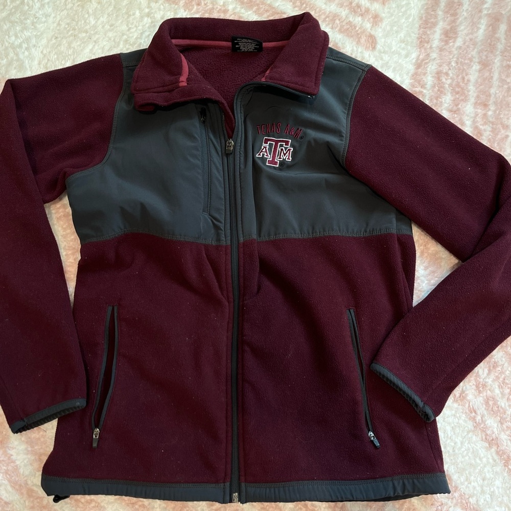Texas A&M Athletic Jacket